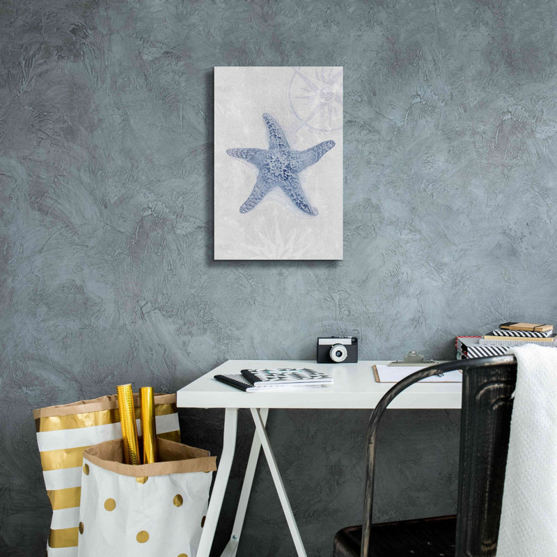 «Ocean Memories 4» par Louis Duncan-He, estampe numérique sur toile, H 18 po x l 12 po x P 0,75 po