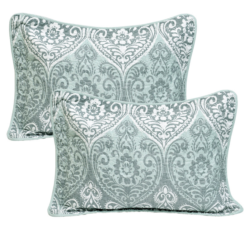 Polyester Quilt with Pillow Shams Included, King