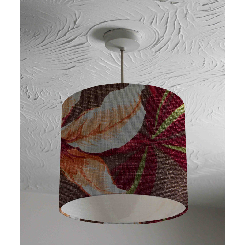 Cotton Drum ( Uno ), 22cm H x 25cm W x 25cm D