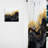Loden - Abstract Marble Marble Room Darkening Curtain - 1 Panels-1383495327