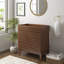 Base de meuble-lavabo simple 30 po Mid-Century
