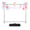 Support de toile de fond, ensemble de support de toile de fond réglable de 8,5 po x 10 pi, support de fond portatif avec 2 trépieds, support d'écran pour projecteur robuste, pour mariage, studio photo vidéo et fête