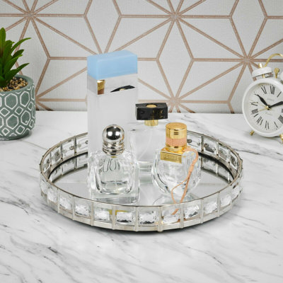 Mulvihill Glass Tray - Set of 3