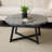Solid Wood Top Coffee Table