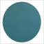 Table basse ronde bleu sarcelle avec tablette inférieure, conception polyvalente peu encombrante pour le salon et amp; Plus