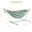 Abelina Double Spreader Bar Hammock with Stand-592605185