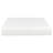 Super Plush 10" Medium Gel Memory Foam Cal King Mattress in a Box with Aloe Vera Cover