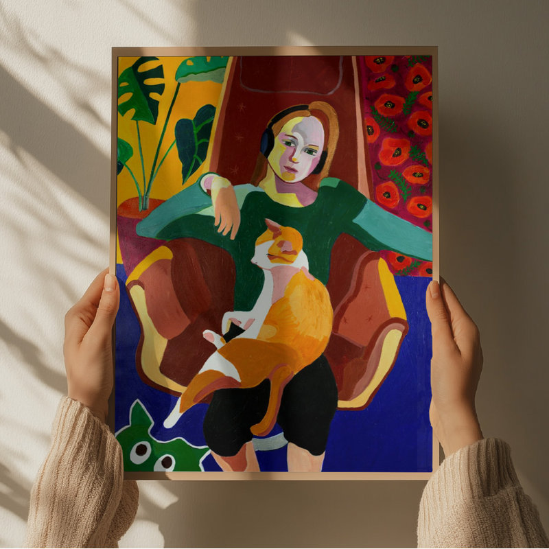 Wrapped Canvas Print, 121.92 cm H x 81.28 cm W