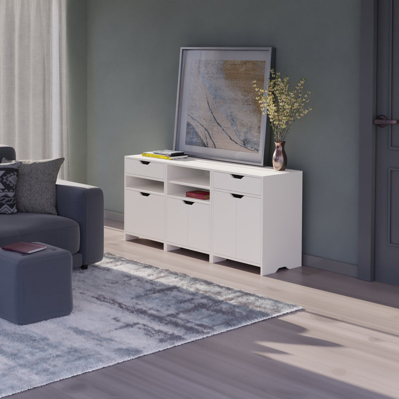 Nova 57.63'' Sideboard, White