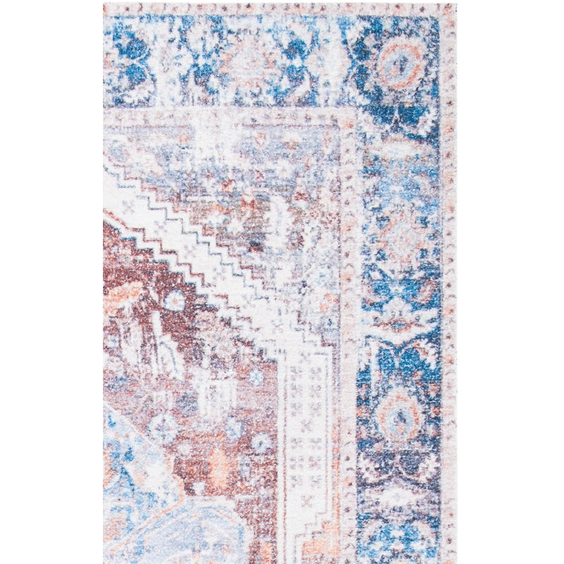 Hand Tufted Performance Oriental Rug, Rectangle 9' x 12'