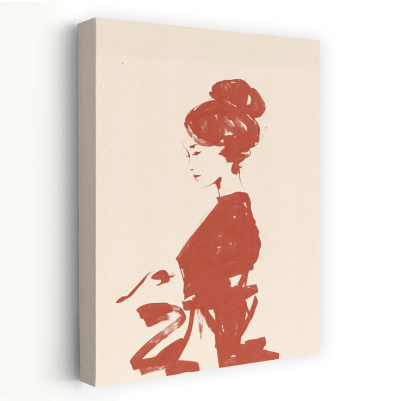 Art contemporain, art contemporain abstrait, H 36 po x l 24 po