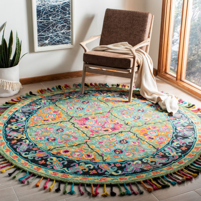 Tapis oriental en laine touffeté à la main Vahakn