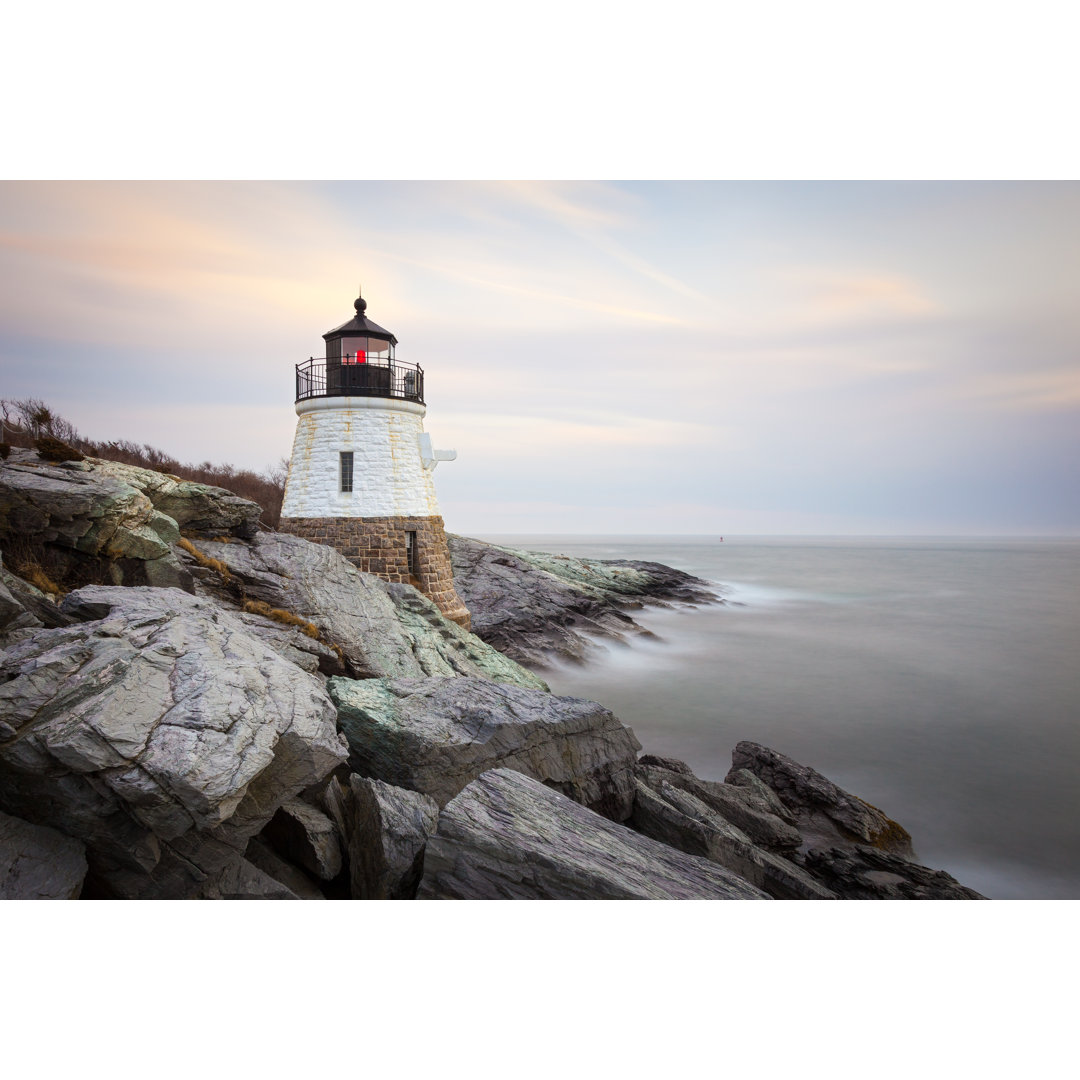 Castle Hill Lighthouse - Wrapped Canvas Print