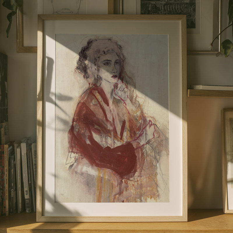 Wrapped Canvas Print, 91.44 cm H x 60.96 cm W