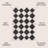 Utgard Classic Geometric Diamond Pattern White/Charcoal Rug-1309139849