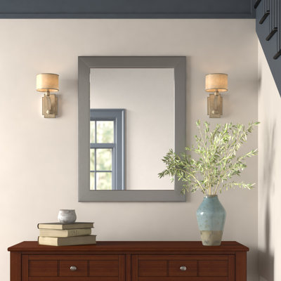 Dematteo Flat Wall Mirror