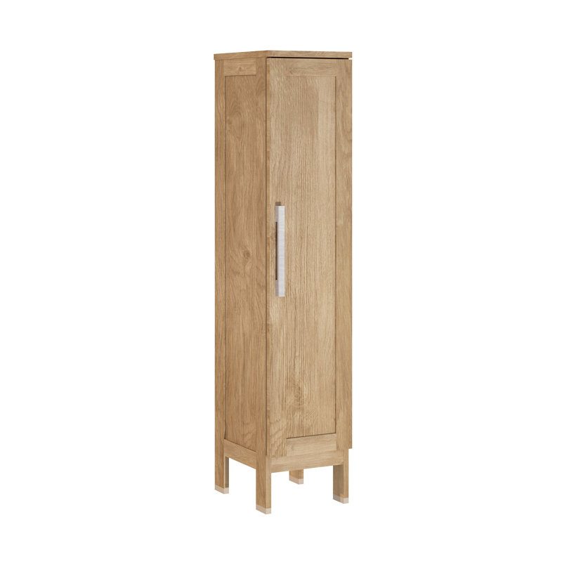 Base de meuble-lavabo simple 13,81 po Lakeside, Wengé