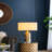 Table Lamp - With Drum Shade