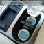 Pompano Beach Sandals 2 Pack Absorbent Stone Car Coasters