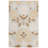 Jahiem Floral Handmade Looped Wool Blue Area Rug-889906663