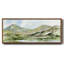 Serene Mountains II - toile encadrée-110631043