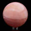 Grande sphère de quartz rose véritable