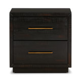 Suki 2 Drawer Nightstand