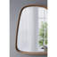 Miroir mural 27 po x 37 po Irrgeular
