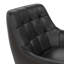 Marley Faux Leather Accent Chair
