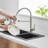 Clihome Pull Down Kitchen Faucet