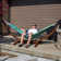 Vivere Holyoke Double Hammock with Solid Pine Arc Stand- Available in Sunbrella or Cotton