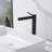 Modern Single Handle Bathroom Vessel Sink Faucet, 12.3" Height With Removable Aerator-128804062