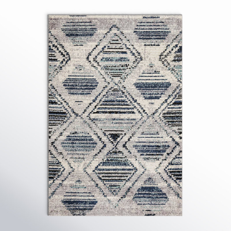Jaxson Geometric Indoor Rug, Rectangle 6' x 9'