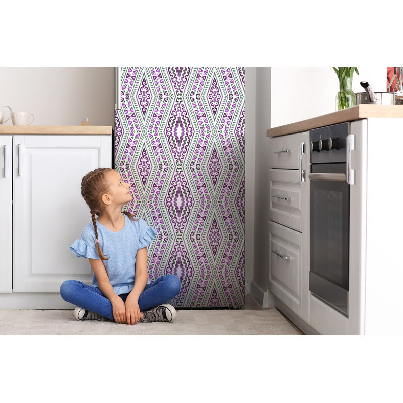 Abstract Door Decal
