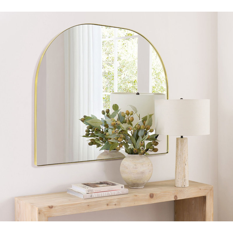 Miroir Dezerae, Or brossé