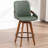 Modern Upholstered Swivel Counter & Bar Stools-1176448079-1176448066