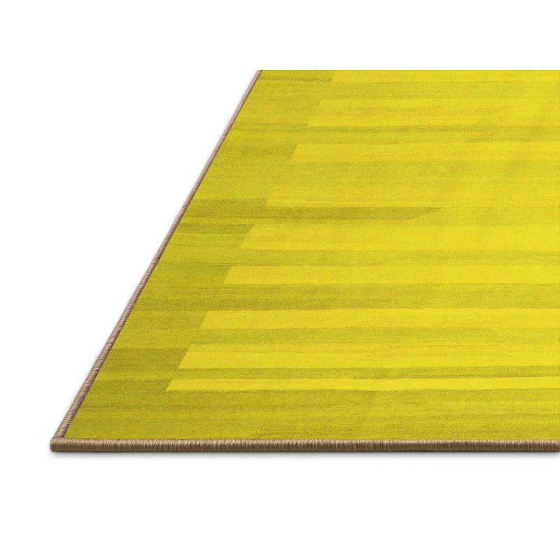 Tapis oriental en laine / polyester tissé à la machine Osterback, Rectangle 2 pi x 3 pi