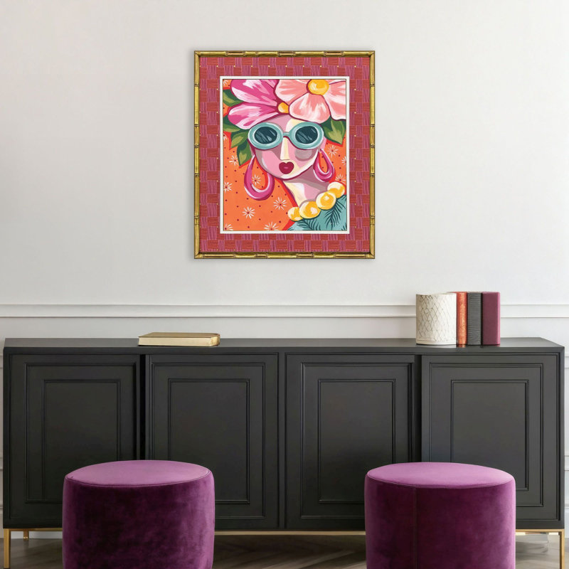 «Fun in the Sun», art encadré
