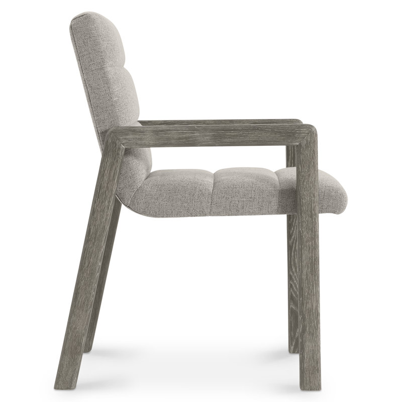 Monolith Upholstered Arm Chair