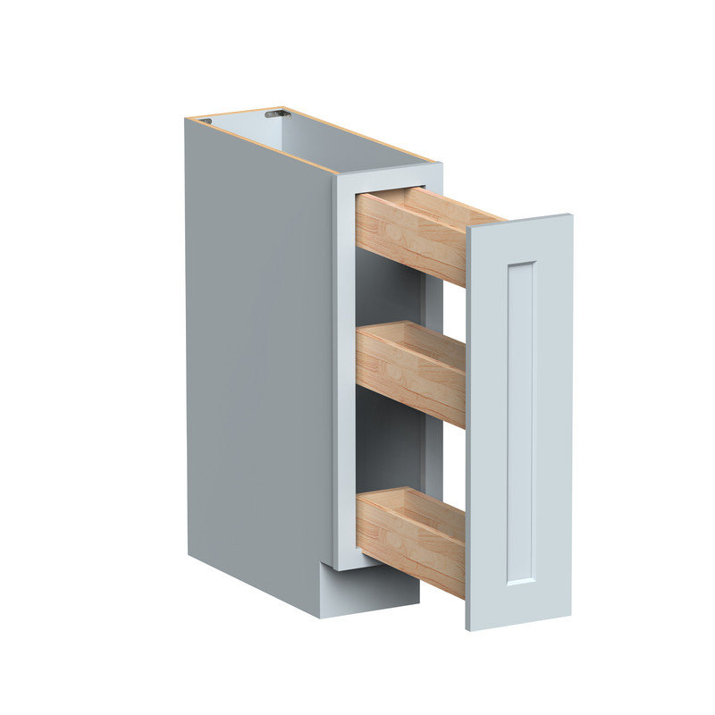 Armoire épicée à base de cuisine l 9 po x P 24 po x H 34,5 po Casainc
