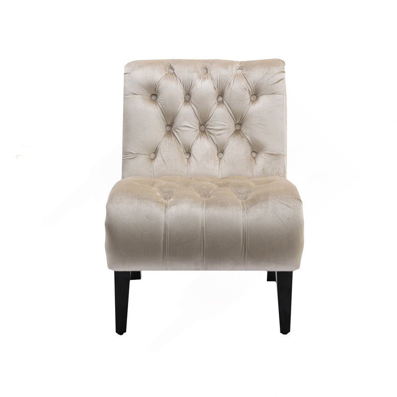 Accent Living Room Chair / Leisure Chair, Beige
