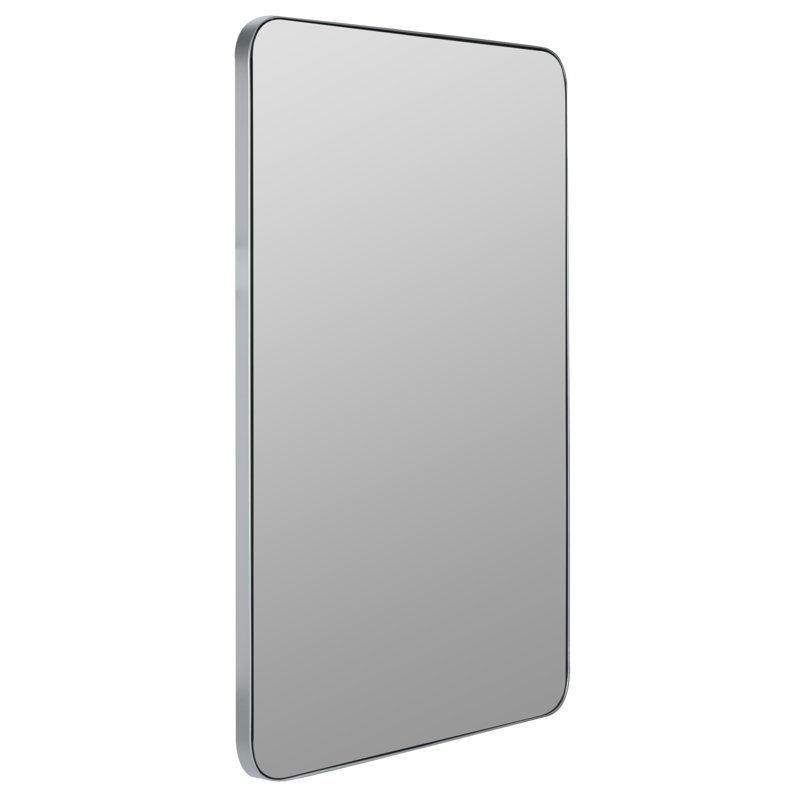 Somerset Accent Mirror, Silver, 36" H x 24" W