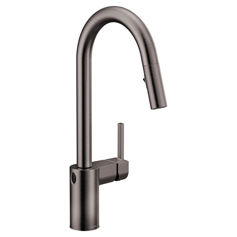 Moen Align MotionSense Wave Single Handle Pulldown Kitchen Faucet with Power Clean Technology