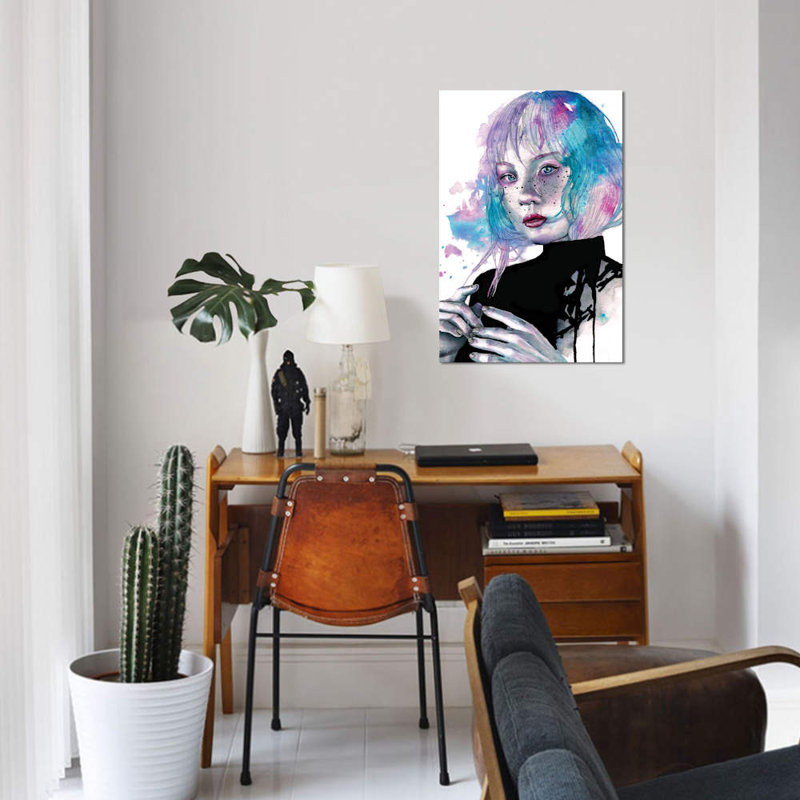 « broken » et « hearts cassé », impression sur toile, H 12 po x l 8 po x P 0,75 po, Toile tendue
