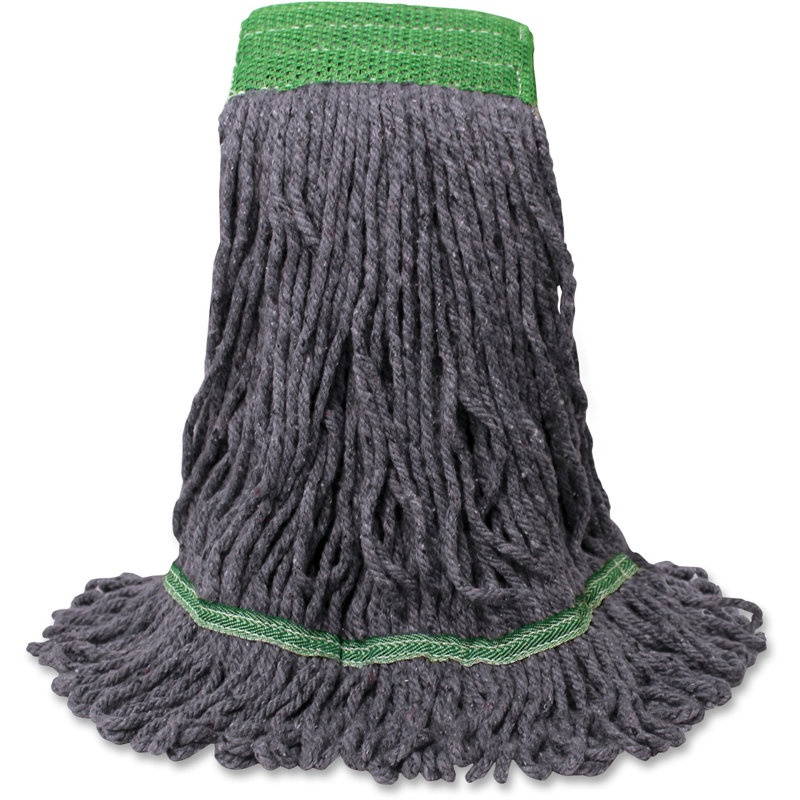 Tête de balai à recharger terre, Vert