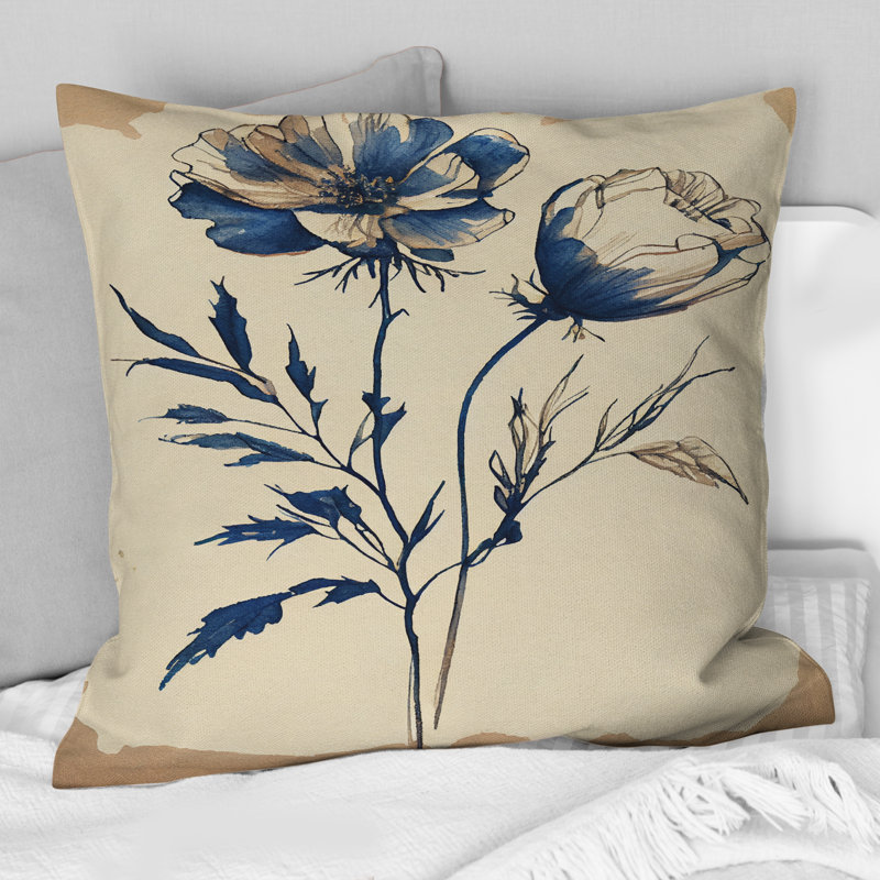 Coussin Indigo