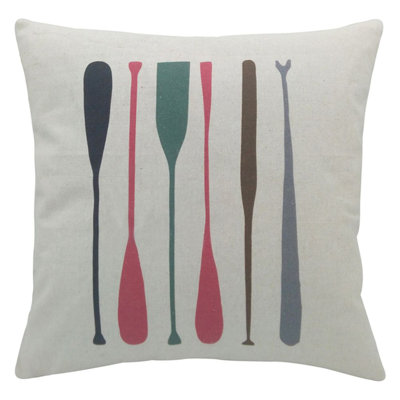 Riaan Cotton Blend Throw Pillow