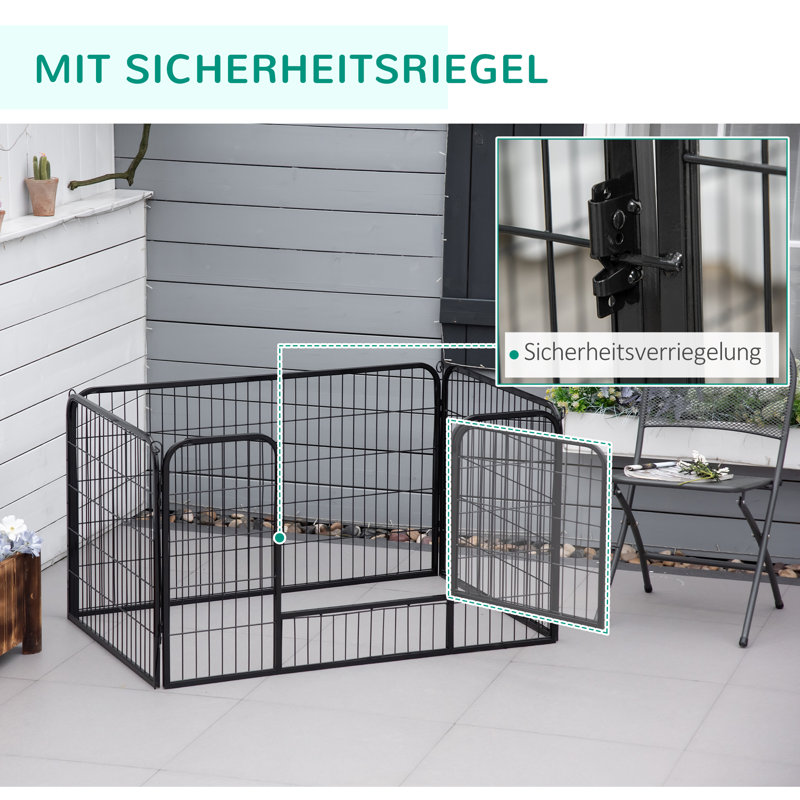 Greyson 70cm H Panel Metal Exercise Pen
