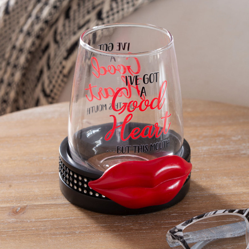 Deahna 17oz. Handmade Pint Glass