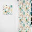 Motif à pois Dreams I - Rideau abstrait - Rideau abstrait obscurcissant - 1 panneau-107596243